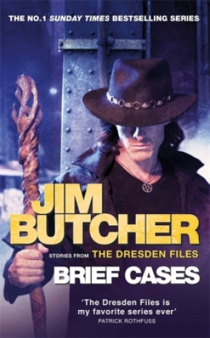 Книга Brief Cases Jim Butcher