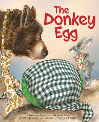 Książka Donkey Egg Janet Stevens
