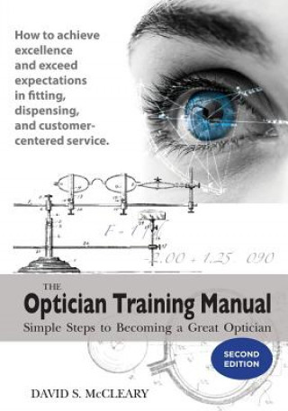 Kniha The Optician Training Manual 2nd Edition David S McCleary