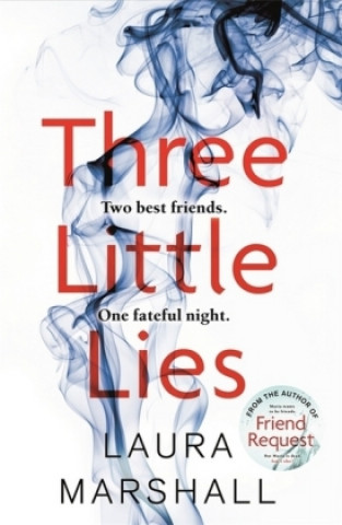 Kniha Three Little Lies Laura Marshall