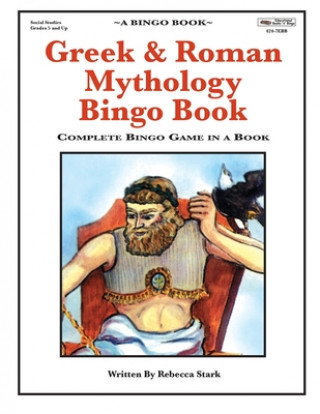 Carte Greek & Roman Mythology Bingo Rebecca Stark