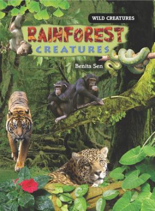 Knjiga Rainforest Creatures Benita Sen