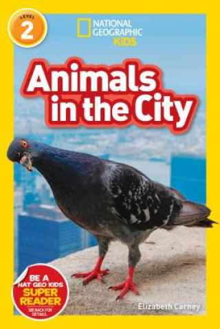 Книга Animals in the City (L2) Elizabeth Carney