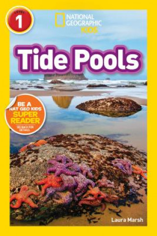 Kniha National Geographic Readers: Tide Pools (L1) Laura Marsh