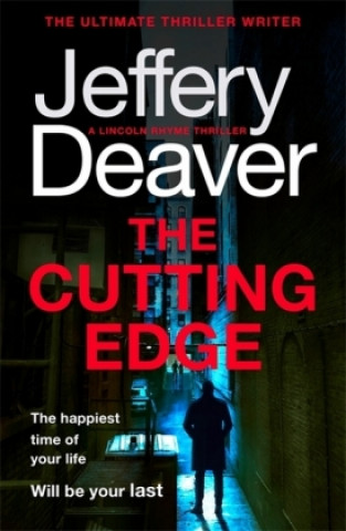 Könyv Cutting Edge Jeffery Deaver