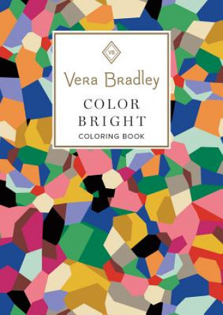 Carte Vera Bradley Color Bright Coloring Book Vera Bradley