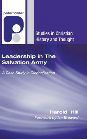 Buch Leadership in The Salvation Army Harold Hill