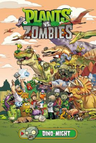 Kniha Plants Vs. Zombies Volume 12: Dino-might Paul Tobin