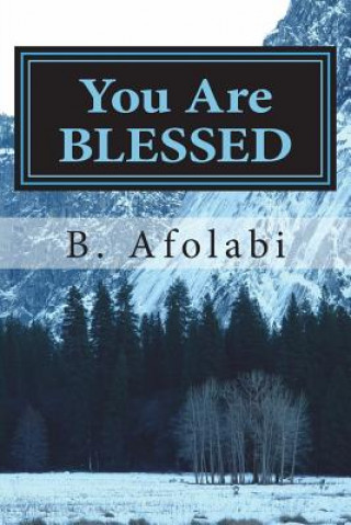 Kniha You Are BLESSED B Afolabi