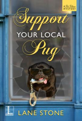 Carte Support Your Local Pug Lane Stone