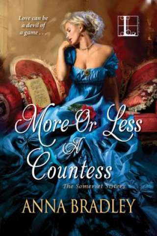 Kniha More or Less a Countess Anna Bradley
