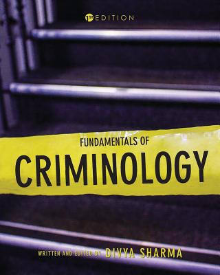 Carte Fundamentals of Criminology Divya Sharma