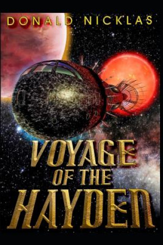 Kniha Voyage of the Hayden Donald Nicklas