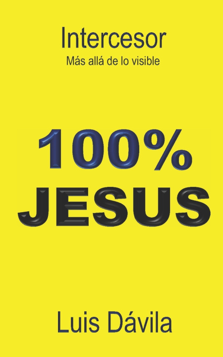 Libro Intercesor 100 Jesus Books