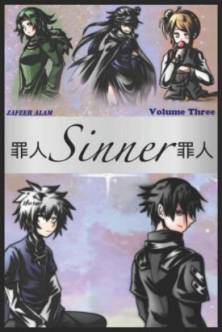 Carte Sinner: Volume Three Zafeer Alam