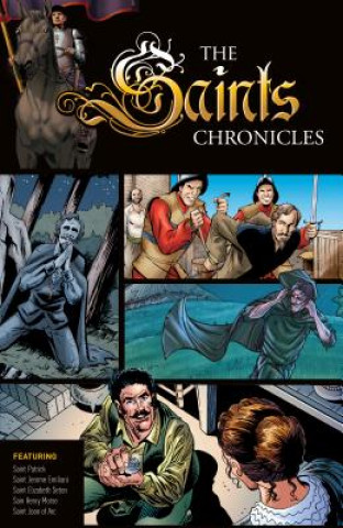 Kniha Saints Chronicles Collection 1 Fervor Press