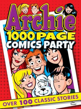 Carte Archie 1000 Page Comics Party Archie Superstars