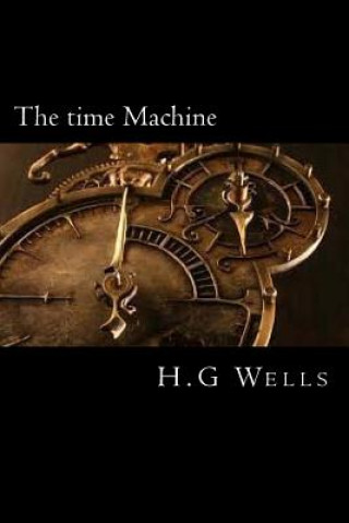 Knjiga The time Machine H G Wells
