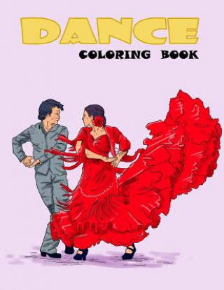 Livro Dance Coloring Book Dancecoloringbooks Com