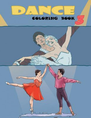 Книга Dance Coloring Book Dancecoloringbooks Com
