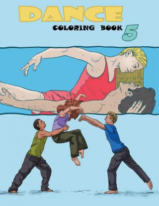 Carte Dance Coloring Book Dancecoloringbooks Com