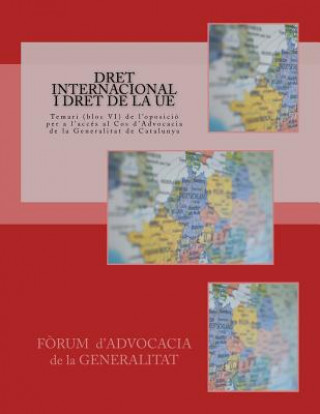 Kniha Dret internacional i dret de la UE Anna Maria Burgues
