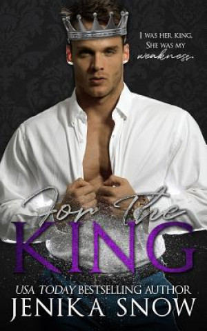 Knjiga For the King Jenika Snow