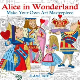 Carte Alice in Wonderland (Art Colouring Book) Daisy Seal