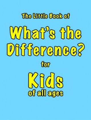 Könyv Little Book of What's the Difference Martin Ellis