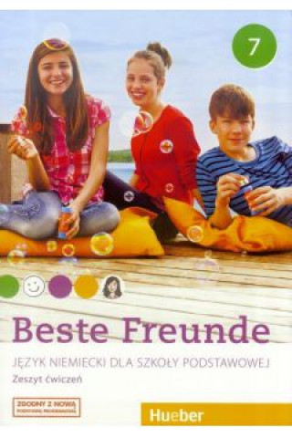 Книга Beste Freunde 7 Język niemiecki Zeszyt ćwiczeń Manuela Georgiakaki