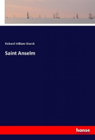 Boek Saint Anselm Richard William Church