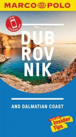 Carte Dubrovnik & Dalmatian Coast Marco Polo Pocket Travel Guide - with pull out map Marco Polo
