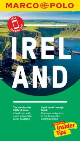 Carte Ireland Marco Polo Pocket Travel Guide - with pull out map Marco Polo