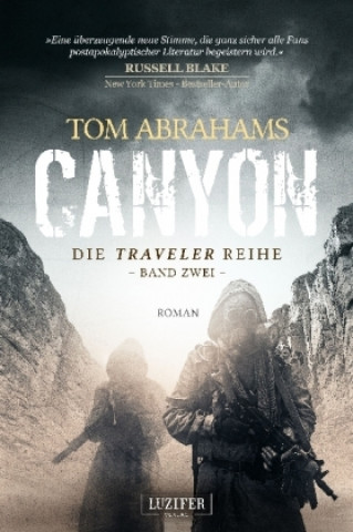 Książka CANYON Tom Abrahams