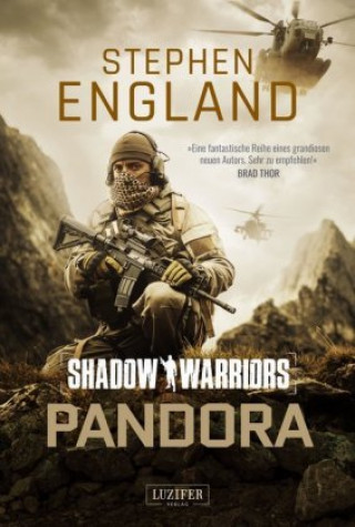 Könyv PANDORA (Shadow Warriors) Stephen England