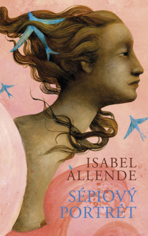 Book Sépiový portrét Isabel Allende