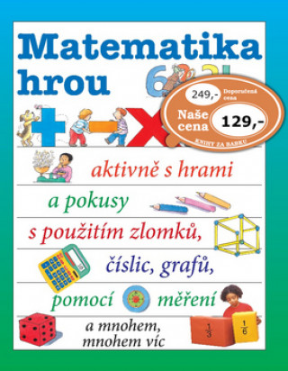 Kniha Matematika hrou 