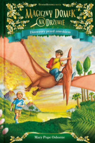 Könyv Dinozaury przed zmrokiem Mary Pope Osborne