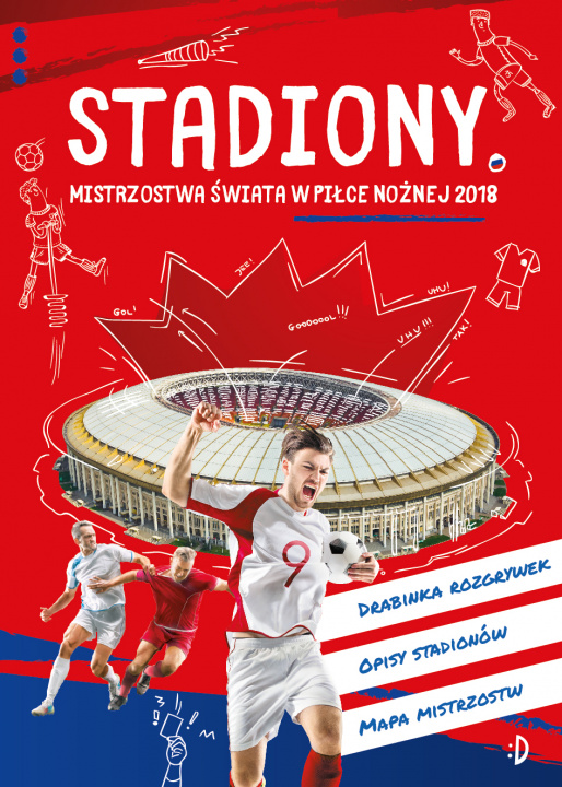 Kniha Stadiony Mistrzostwa świata w piłce nożnej 2018 