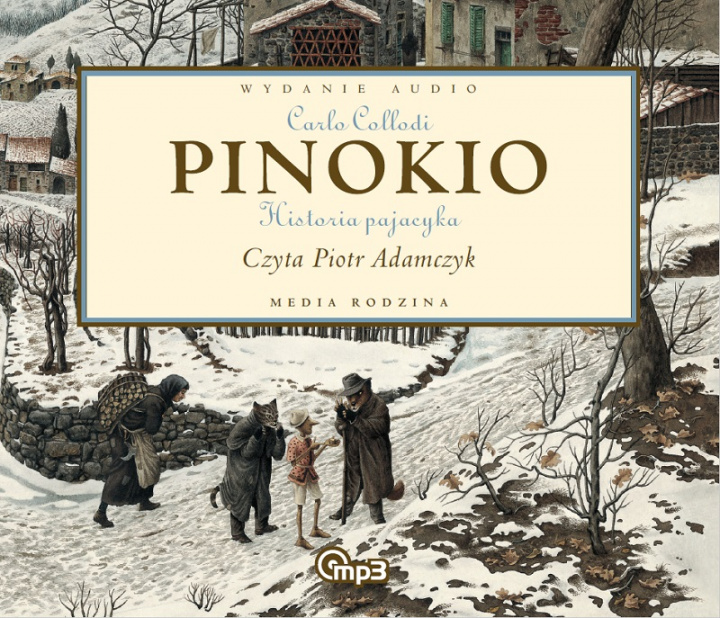 Audio Pinokio Collodi Carlo