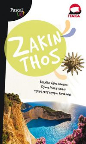 Kniha Zakinthos Pascal Lajt 