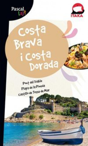 Książka Costa Brava i Costa Dorada Pascal Lajt Jankowska Anna