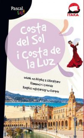 Kniha Costa del sol i Costa de la Luz Pascal Lajt Jankowska Anna