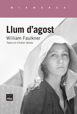 Livro LLUM D'AGOST WILLIAM FAULKNER