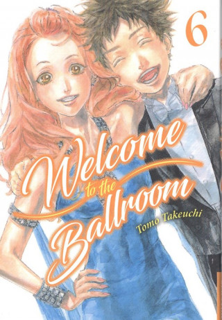 Книга WELCOME TO THE BALLROOM TOMO TAKEUCHI