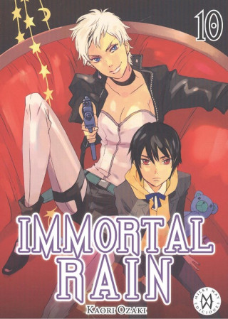 Libro INMORTAL RAIN 10 KAORI OZAKI