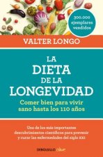 Carte La dieta de la longevidad VALTER LONGO