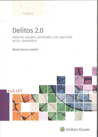 Kniha DELITOS 2.0 MOISES BARRIO ANDRES