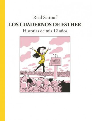 Kniha CUADERNOS DE ESTHER RIAD SATTOUF