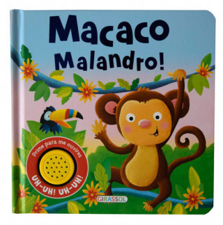 Knjiga MACACO MALANDRO! 
